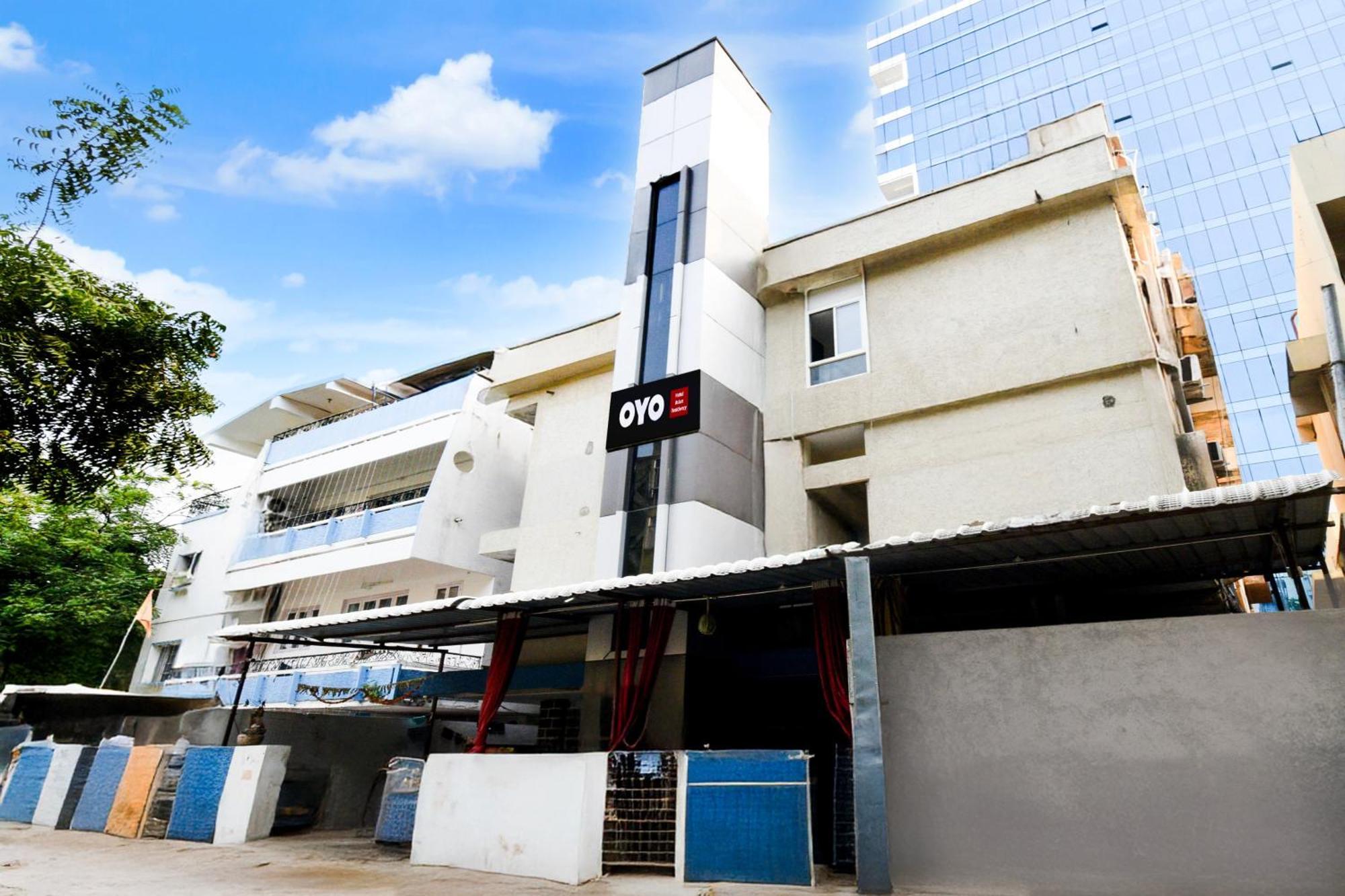 Hotel O Asian Residency Hyderabad Eksteriør billede