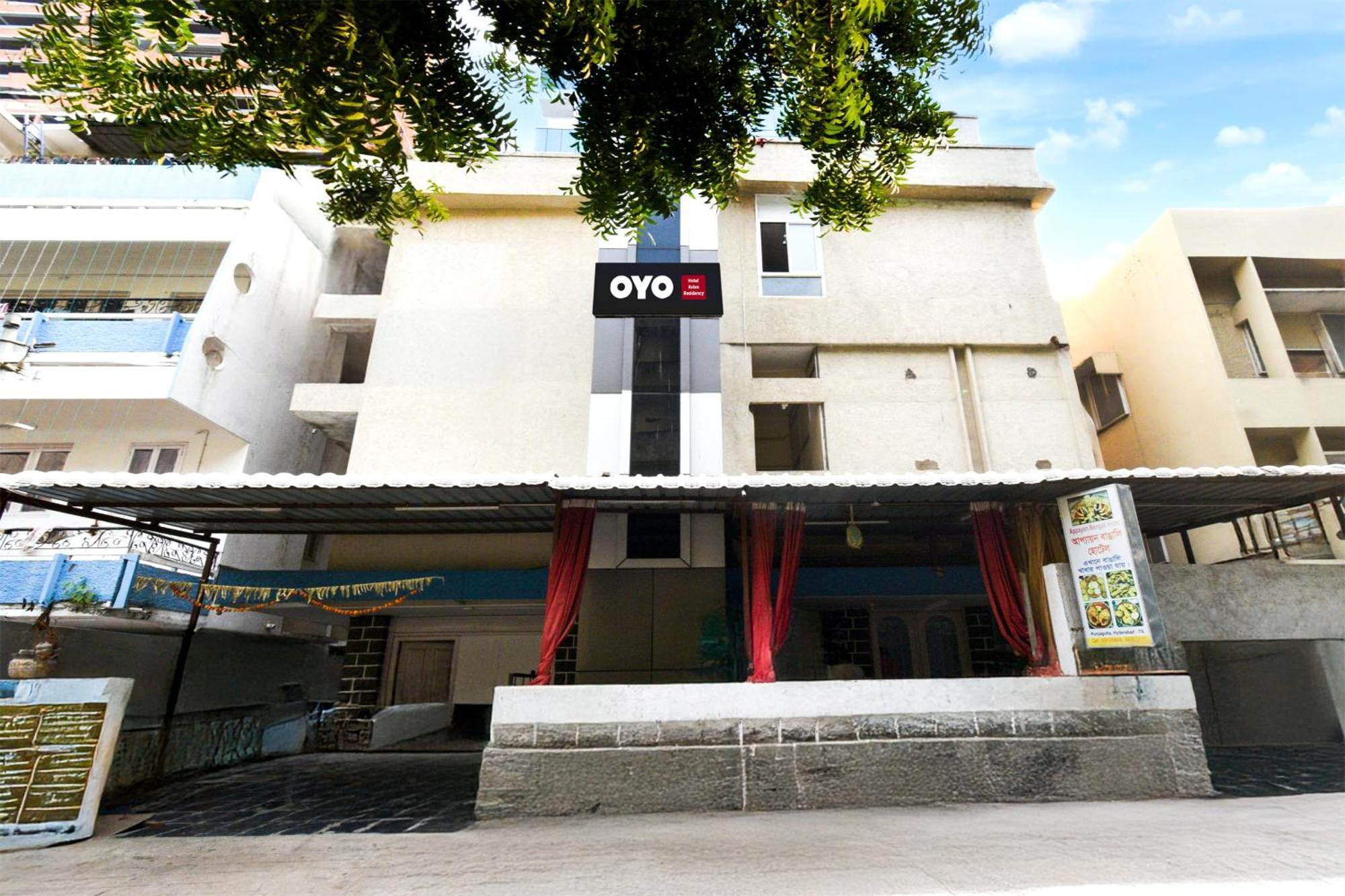 Hotel O Asian Residency Hyderabad Eksteriør billede